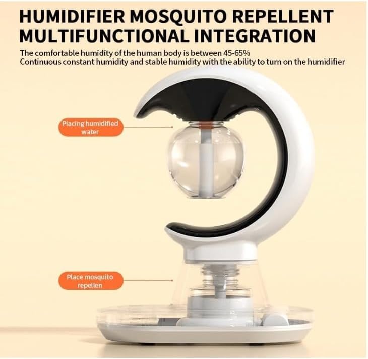 Mosquito Killer Lamp With Humidifier