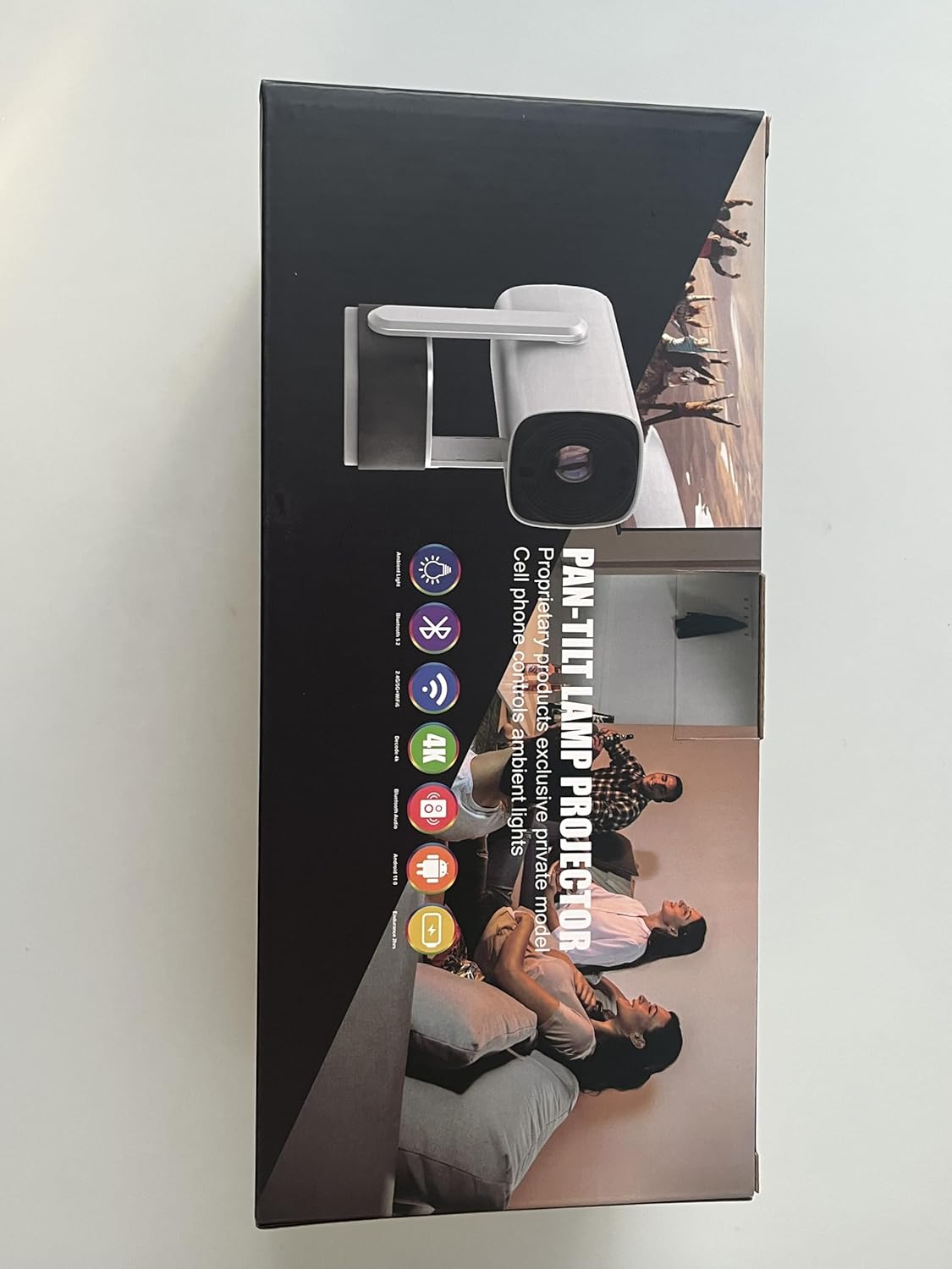 Outdoor Mini Projector R1 With Battery