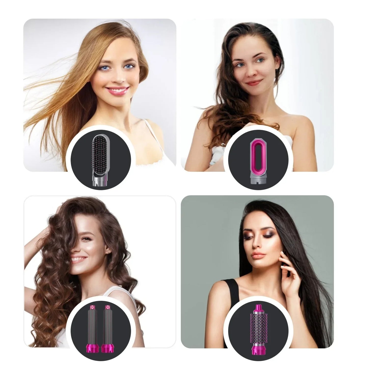 5 In 1 Hair Dryer Brush