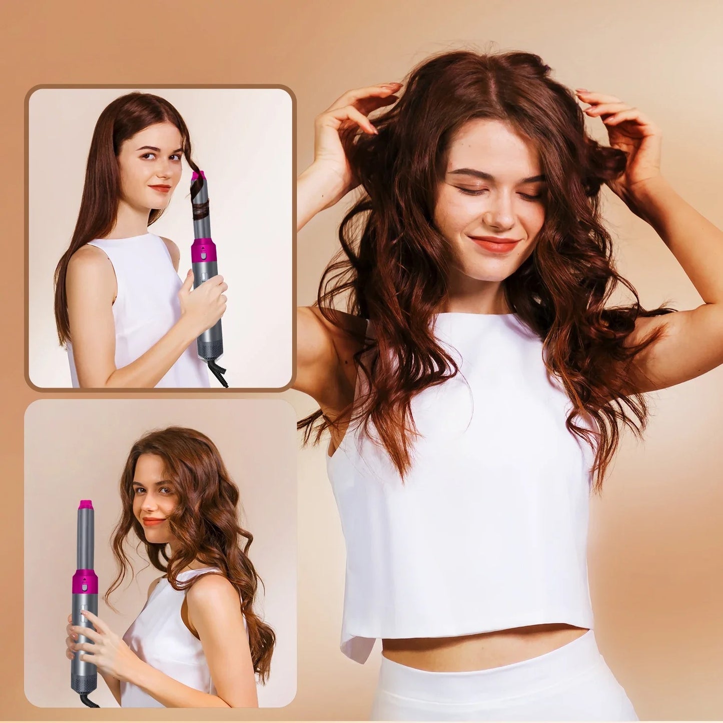 5 In 1 Hair Dryer Brush