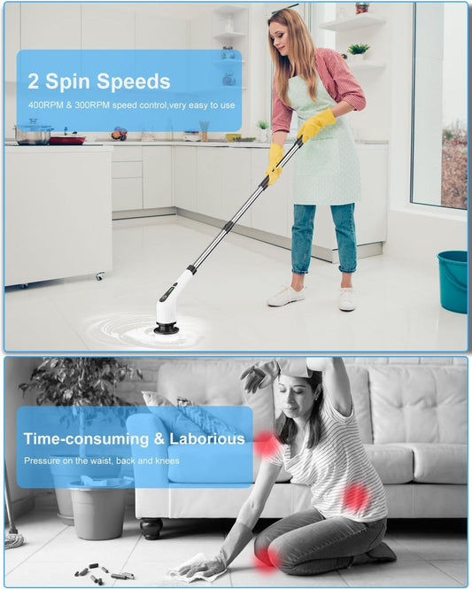 9 In 1 Electric Cleaning Brush
