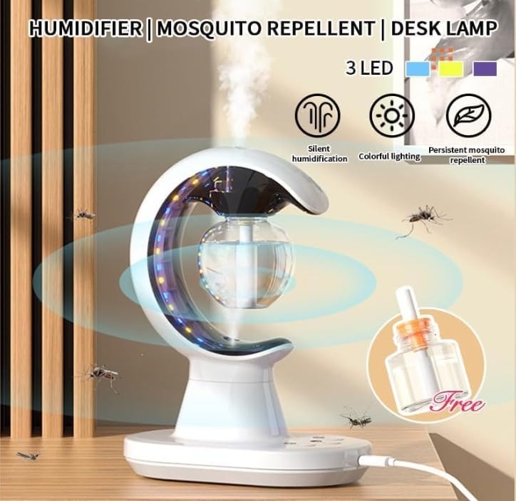 Mosquito Killer Lamp With Humidifier