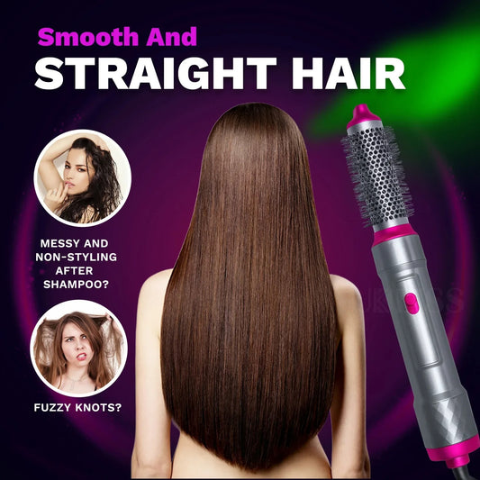 5 In 1 Hair Dryer Brush